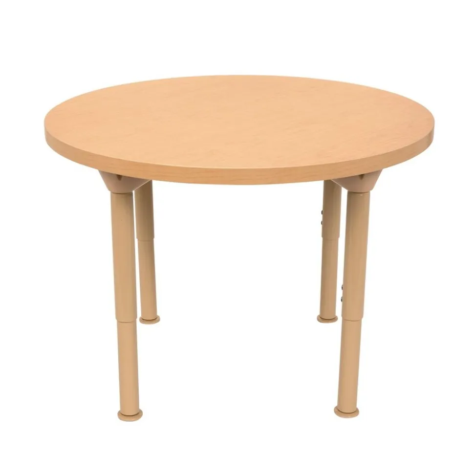 Environments® 30" Round Table with Adjustable Legs