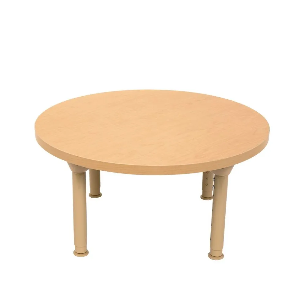 Environments® 30" Round Table with Adjustable Legs