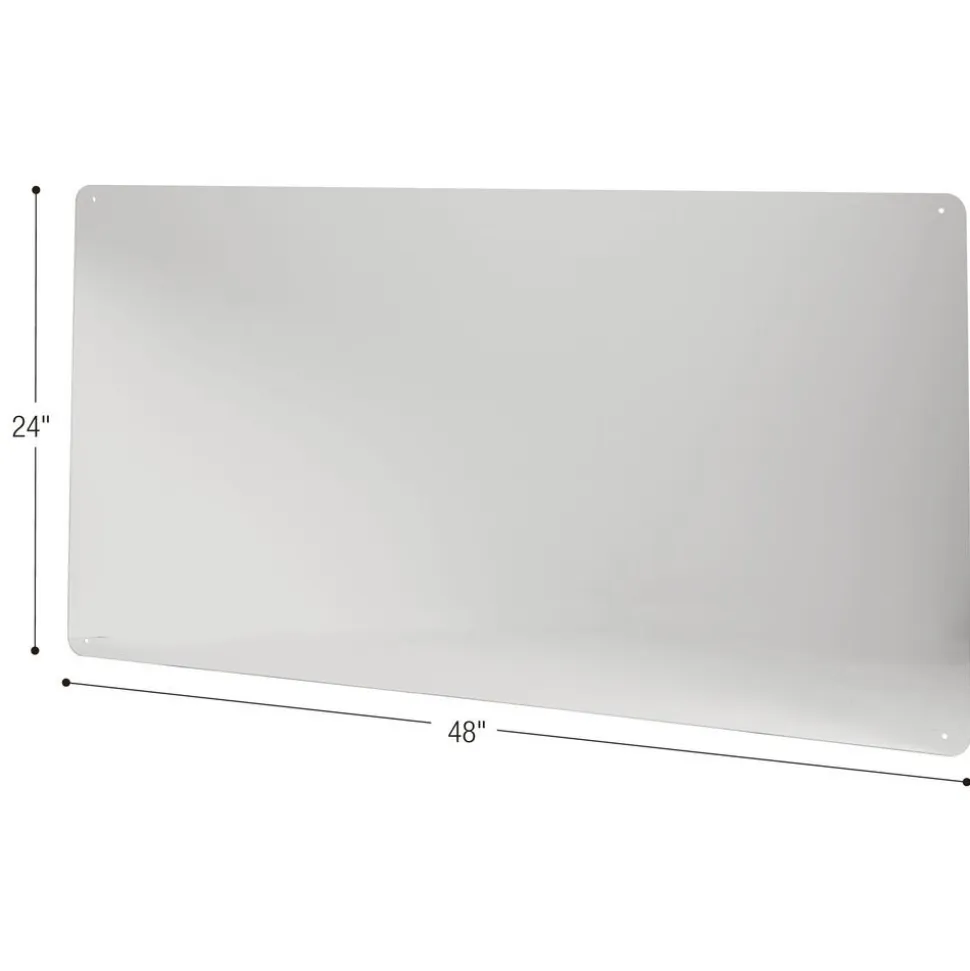 Environments® Safety Mirror - 24" x 48"