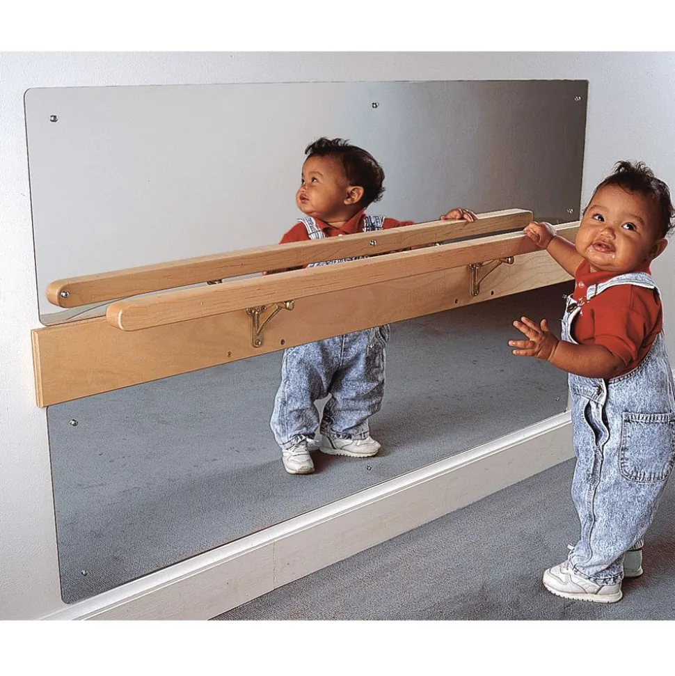 Environments® See Me Stand Mirror and Bar