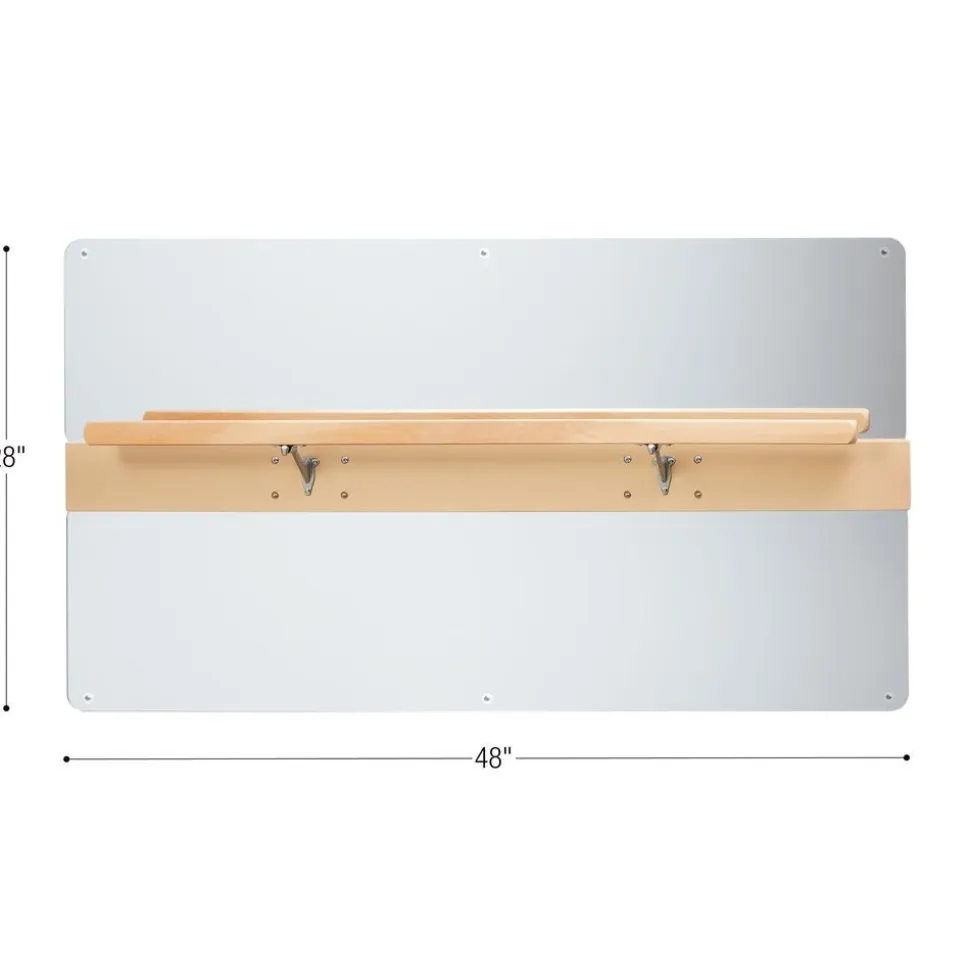 Environments® See Me Stand Mirror and Bar