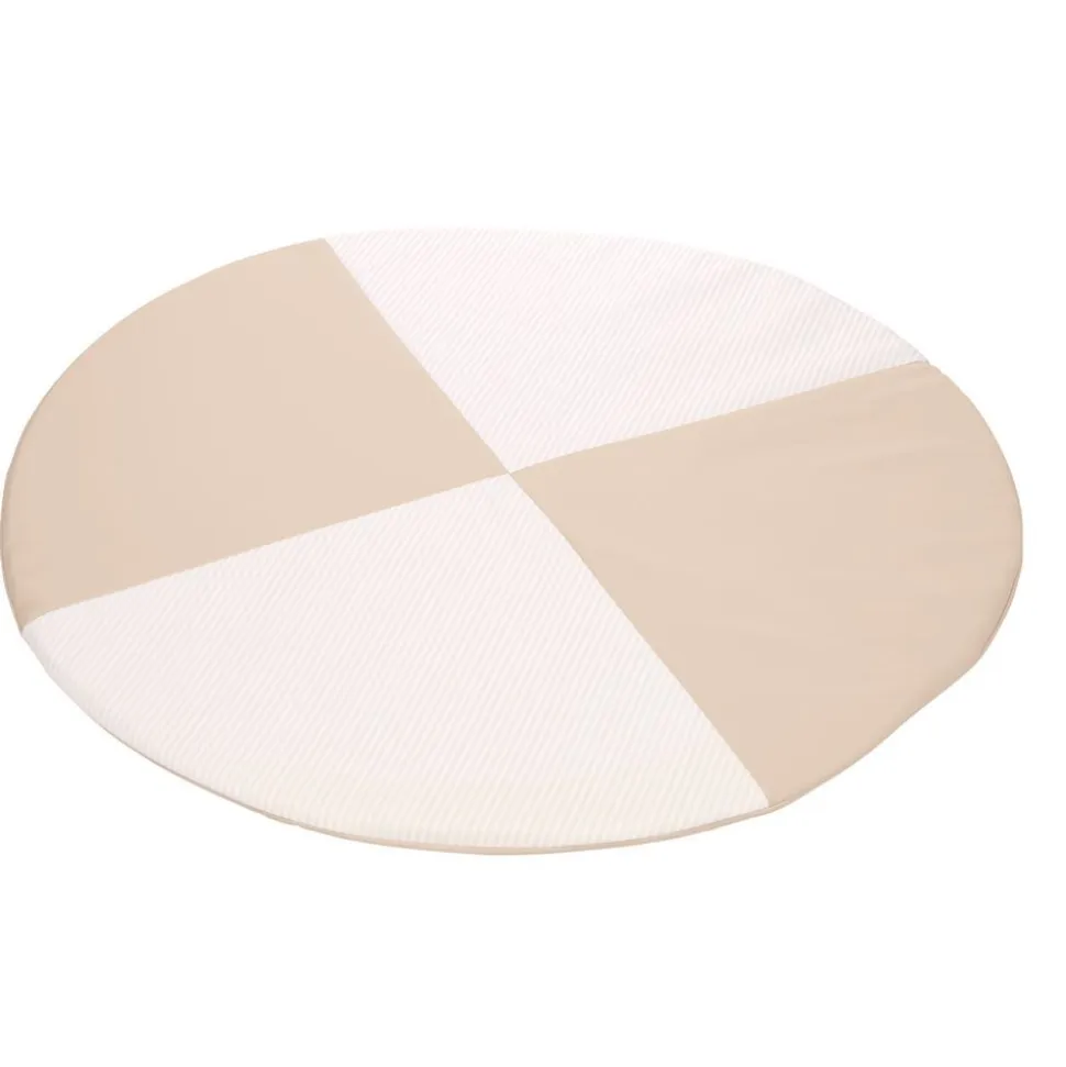 Environments® SoftStages® Activity Mat 48" Diameter - Pebble/Pebble Stripe