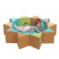 Environments® SoftStages® Multi-Activity Round Up - Natural