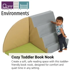 Environments® SoftStages® Natural Toddler Book Nook