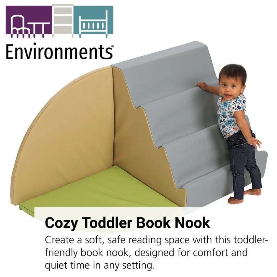 Environments® SoftStages® Natural Toddler Book Nook