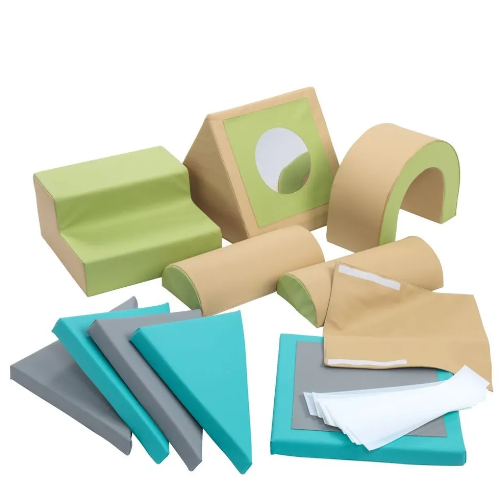 Environments® SoftStages® Natural Obstacle Course