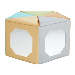 Environments® SoftStages® Natural Multi-Image Mirror Pentagon