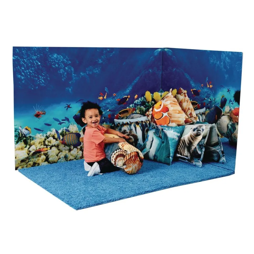 Environments® SoftStages® Sea Reflection Corner