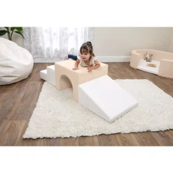 Environments® SoftStages® Tunnel Climber - Pebble Stripe/Pebble