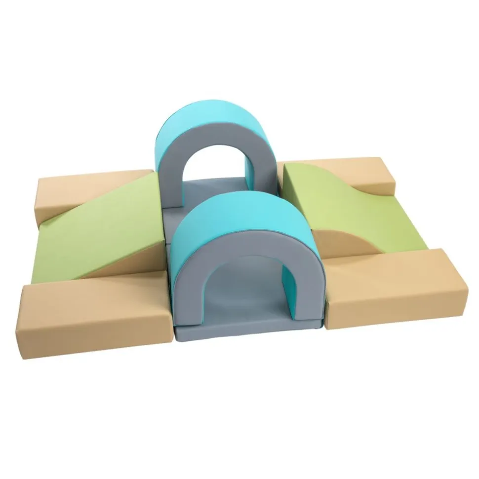Environments® SoftStages® Tunnel Climber - Natural