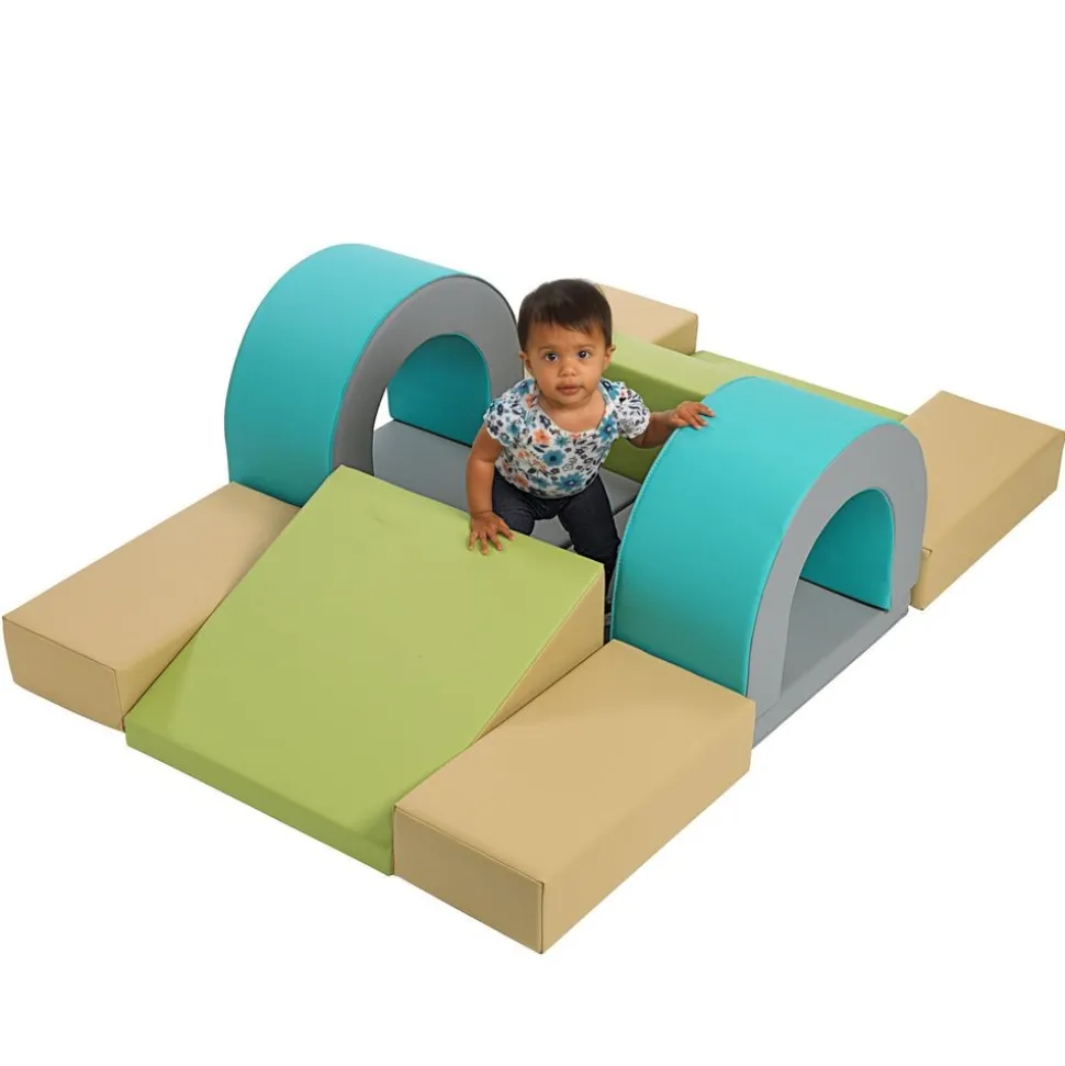 Environments® SoftStages® Tunnel Climber - Natural