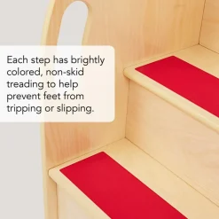 Environments® Step-Up Wood Toddler Stairs & Toddler Tower