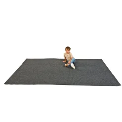 Environments® Tides Indoor/Outdoor Carpet 4' x 6' - Stormy Sea