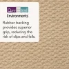 Environments® Tides Indoor/Outdoor Carpet 7'6" x 12' - Deep Sea