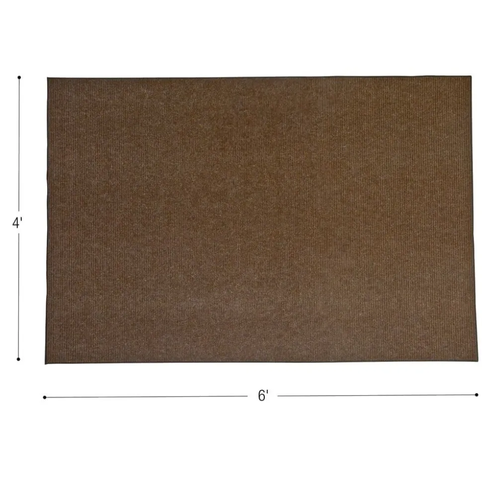 Environments® Tides Indoor/Outdoor Carpet 4' x 6' - Duskwood