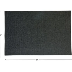 Environments® Tides Indoor/Outdoor Carpet 6' x 9' - Stormy Sea