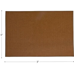 Environments® Tides Indoor/Outdoor Carpet 6' x 9' - Reef Rust