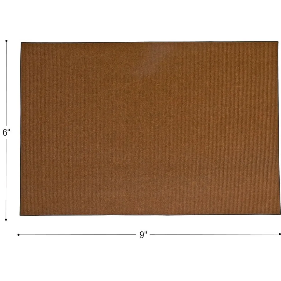 Environments® Tides Indoor/Outdoor Carpet 6' x 9' - Reef Rust