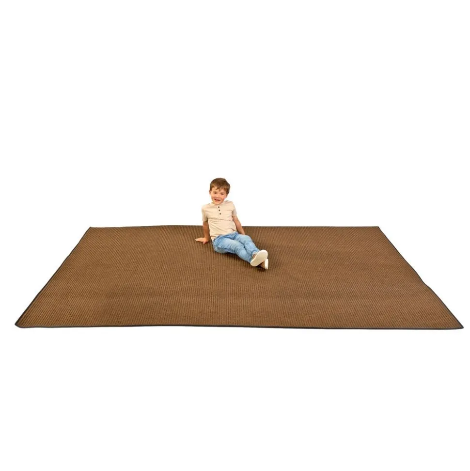 Environments® Tides Indoor/Outdoor Carpet 7' x 12' - Reef Rust