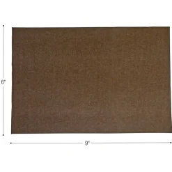 Environments® Tides Indoor/Outdoor Carpet 6' x 9' - Duskwood