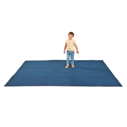 Environments® Tides Indoor/Outdoor Carpet 4' x 6' - Deep Sea