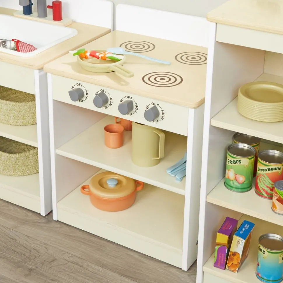 Environments® Toddler 3-pc Kitchen Set - White, Assembled