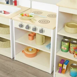 Environments® Toddler 3-pc Kitchen Set - White, Ready to Assemble