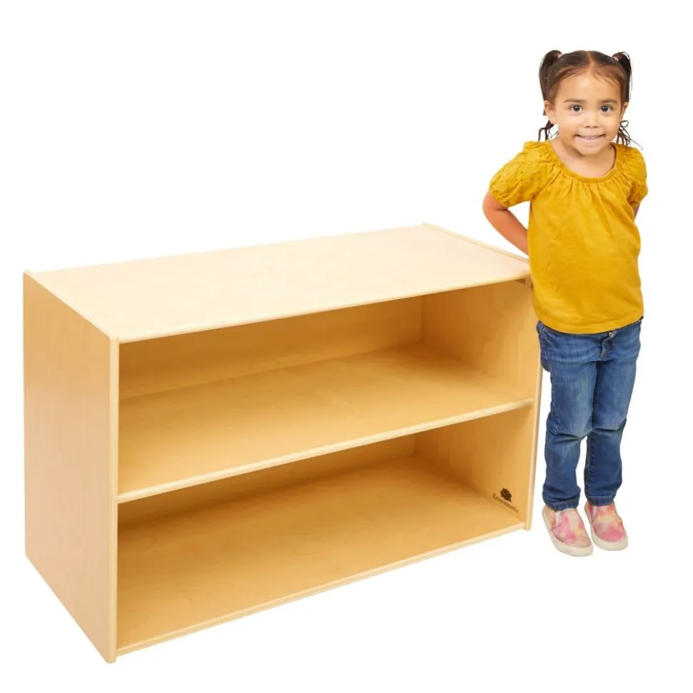 Environments® Toddler Single Shelf Storage - Assembled