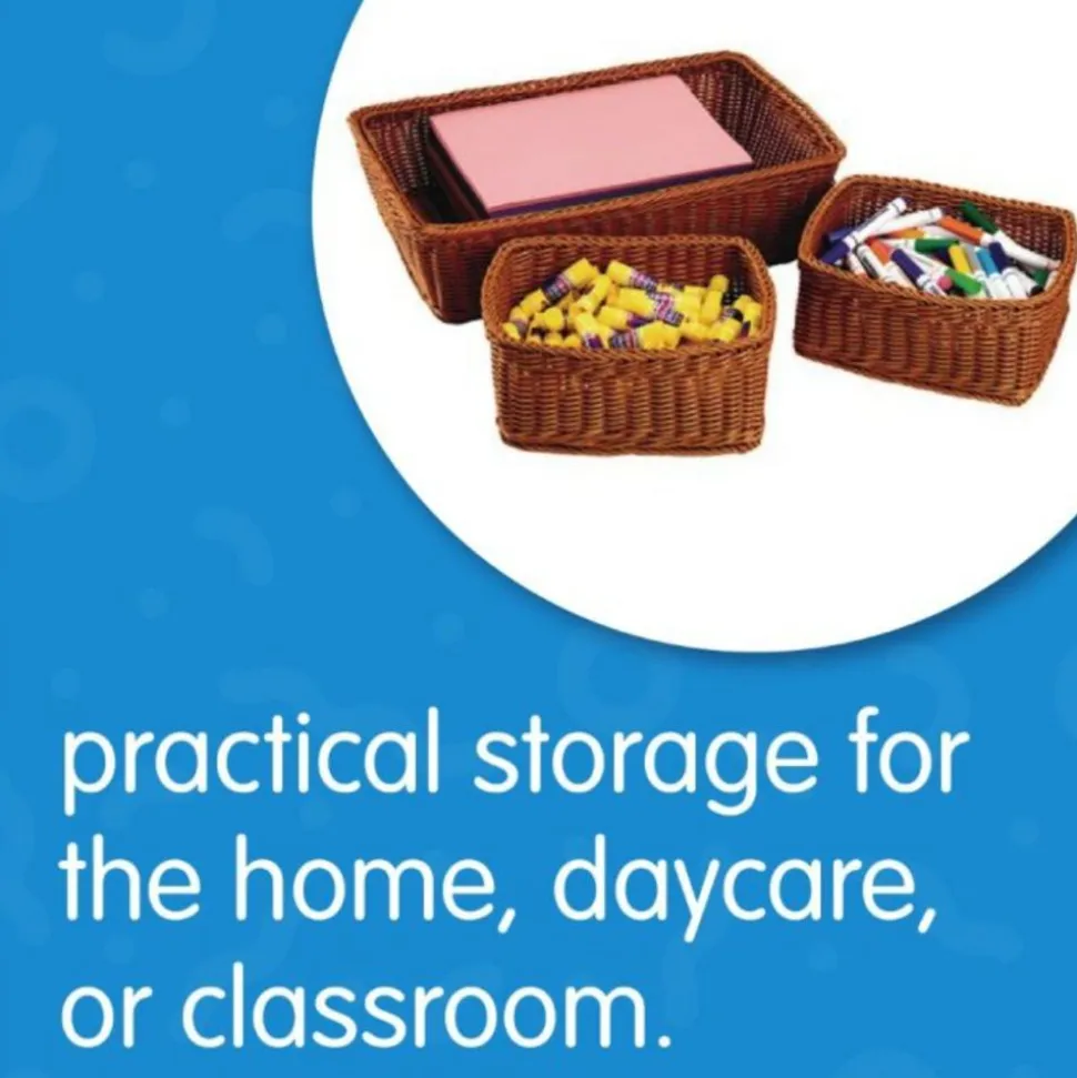 Environments® Washable Tray & Storage Baskets
