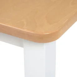Environments® White & Natural Toddler Table, 16"H