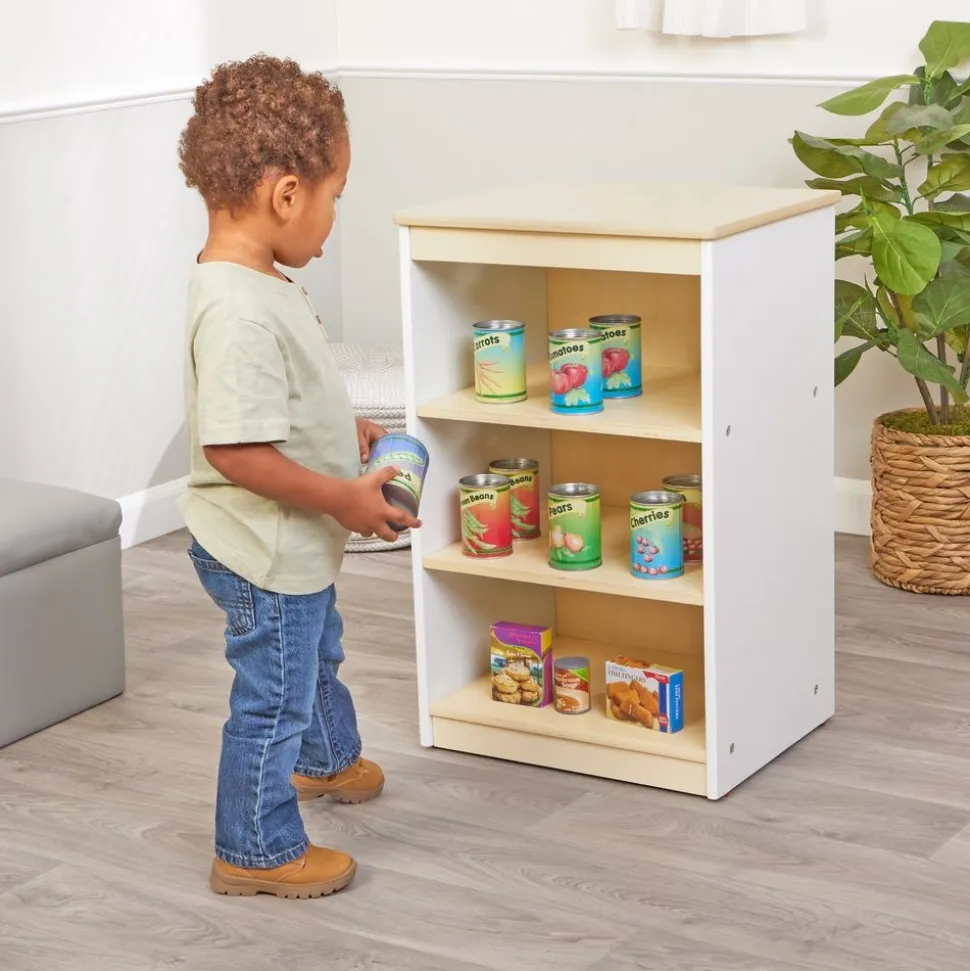 Environments® White Toddler Pantry - Ready to Assemble