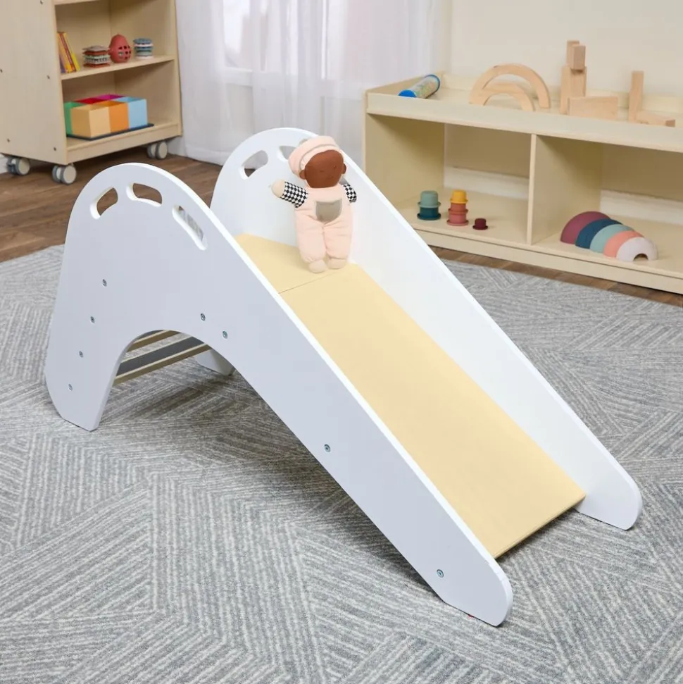 Environments® White Toddler Slide - RTA