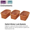 Environments® Wicker-Look Baskets - Set Of 3