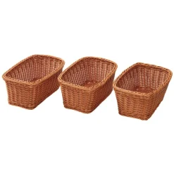 Environments® Wicker-Look Baskets - Set Of 3