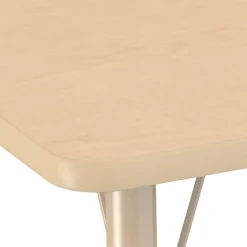 Environments® 30" x 60" Rectangle Activity Table with Adjustable Chunky Legs - Maple/Maple