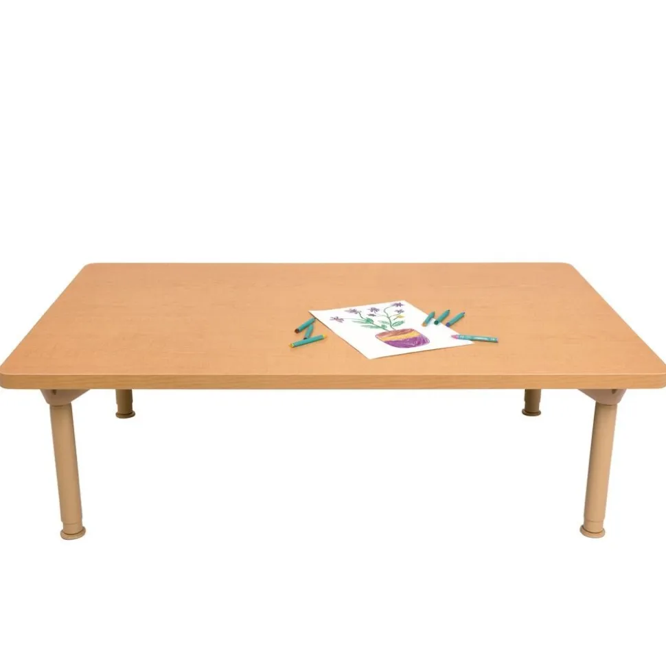 Environments® 30" x 48" Rectangular Table with Adjustable Legs