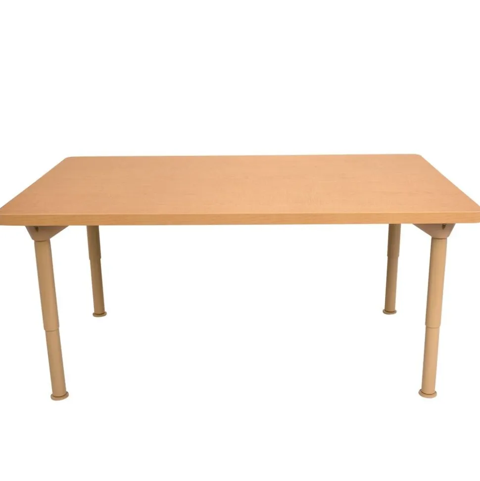 Environments® 30" x 48" Rectangular Table with Adjustable Legs