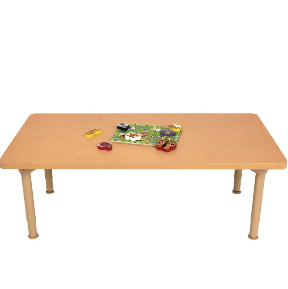 Environments® 24" x 48" Rectangular Table with Adjustable Legs