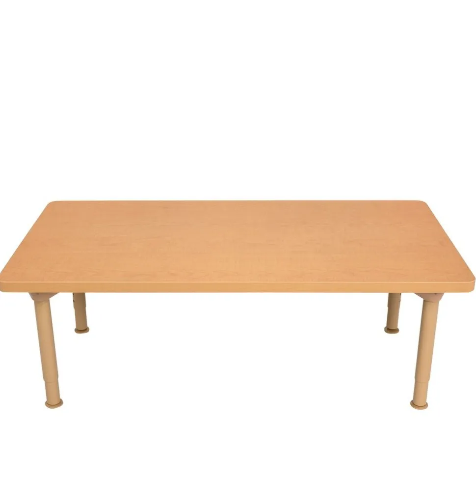 Environments® 24" x 48" Rectangular Table with Adjustable Legs