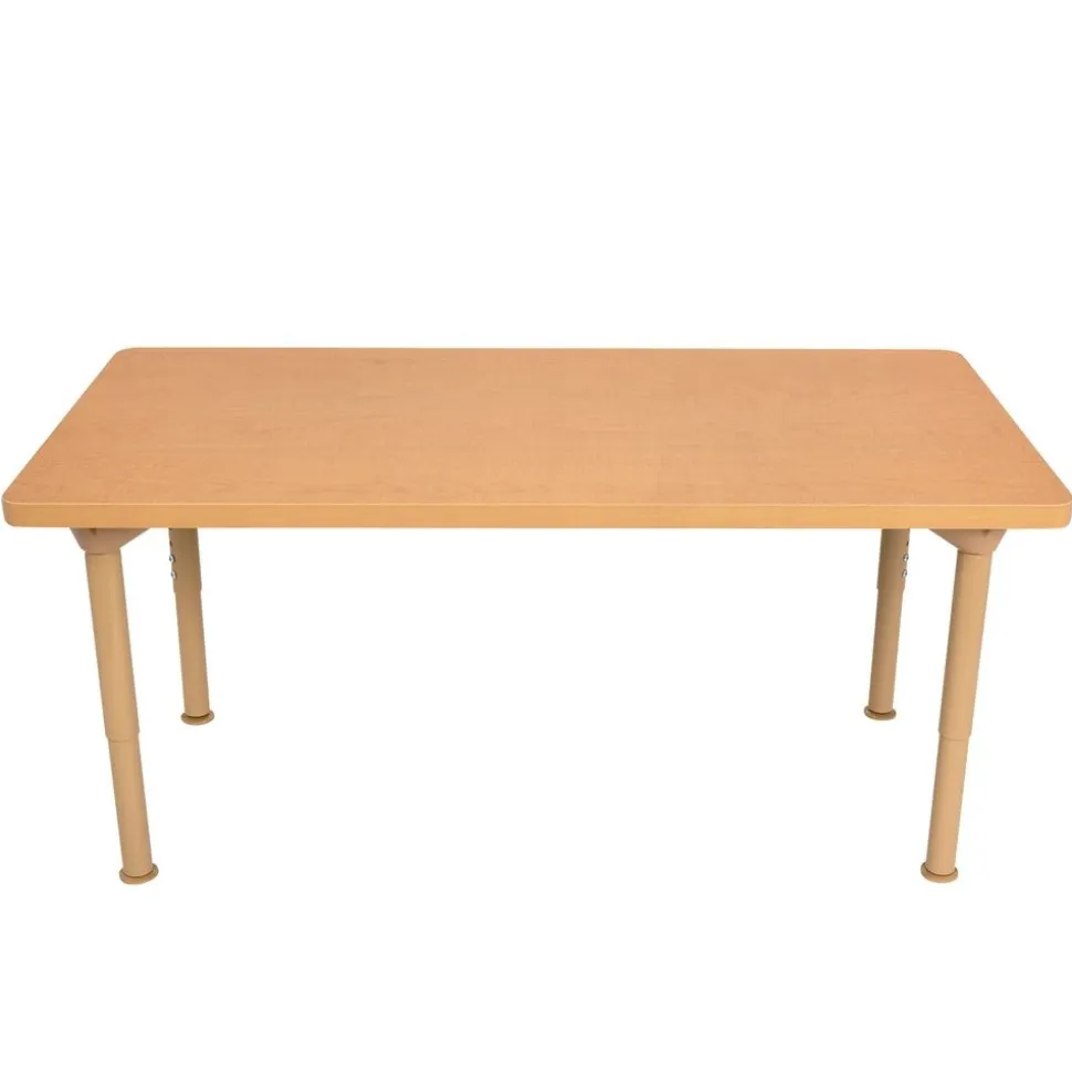 Environments® 24" x 48" Rectangular Table with Adjustable Legs