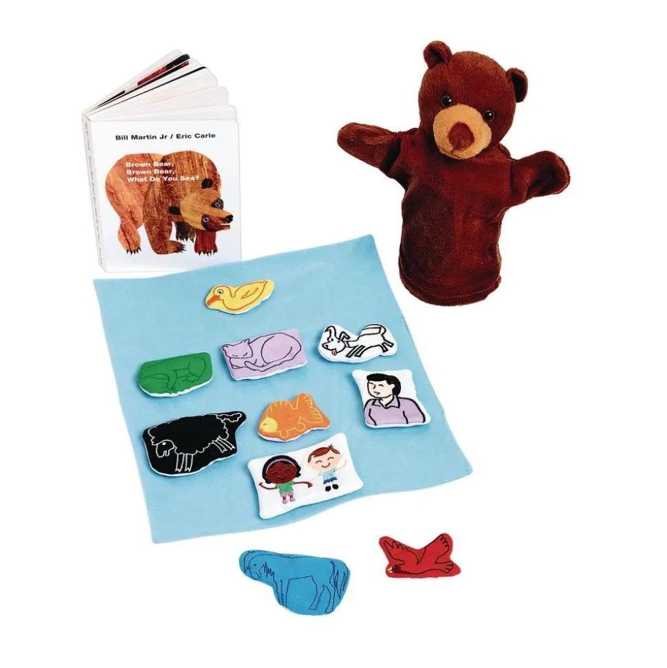 Eric Carle Books with Props