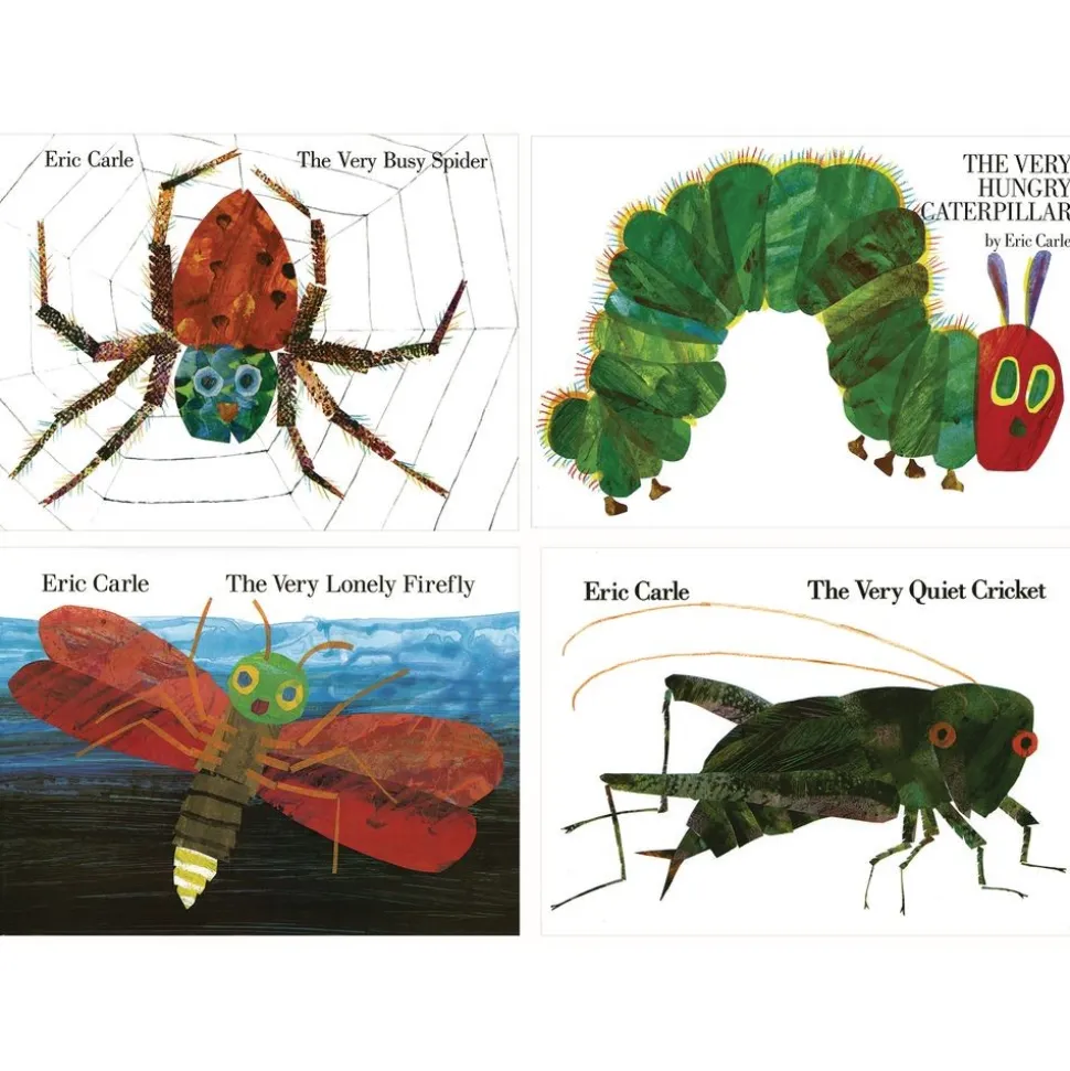 Eric Carle Hardcover Favorite Books - 4 Titles