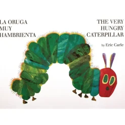 Eric Carle Spanish Board Book Set of 5