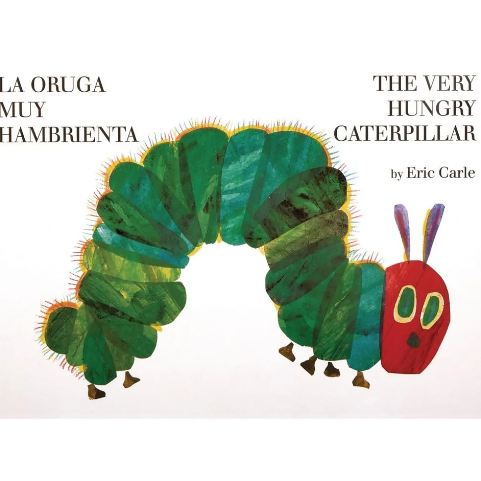 Eric Carle Spanish Board Book Set of 5