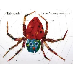 Eric Carle Spanish Board Book Set of 5