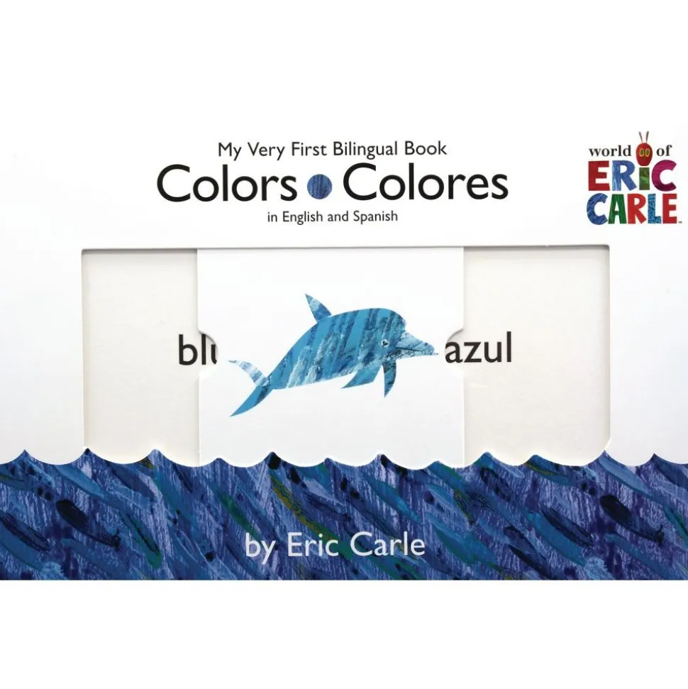 Eric Carle Spanish Board Book Set of 5