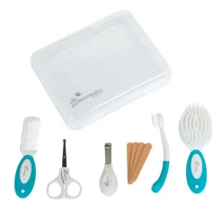 Essential Grooming Kit - 10 Piece, White
