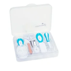 Essential Grooming Kit - 10 Piece, White