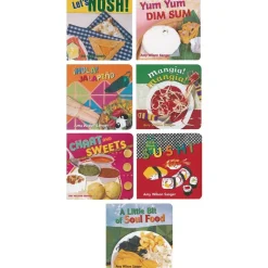 Ethnic Food Board Books - 7 Titles