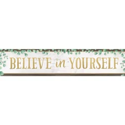 Eucalyptus Believe in Yourself Banner